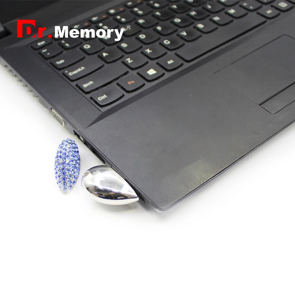 Хрустальные USB флеш накопители 64 ГБ милый сердечный Love Pendrive персонализированный