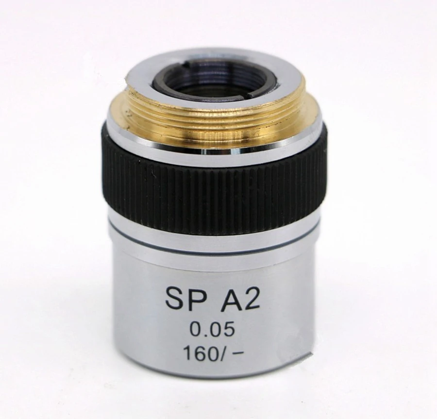 2X Biological Microscope Semi Flat Field Objective Lensobjective lens