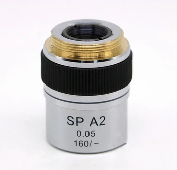 

2X Biological Microscope Semi Flat-Field Objective Lens