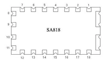 2 шт./лот) SA818-V 134~ 174 МГц(УКВ) 500 mW-1 W 3-5 км высокого-Интегрированный встроенный модуль рации UHF 400-480 МГц или УКВ 134~ 174 МГц