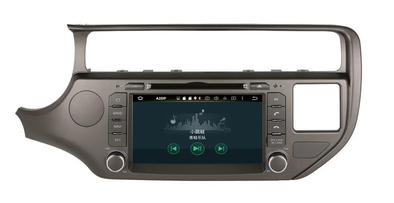 " Специальный автомобильный dvd-плеер для kia rio K3 android 9,0 автомобильный аудио стерео Восьмиядерный 4 Гб ОЗУ 64 Гб ПЗУ gps навигация радио