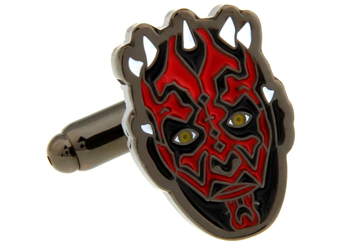 Запонки в стиле медного фильма Darth Maul Gunblack