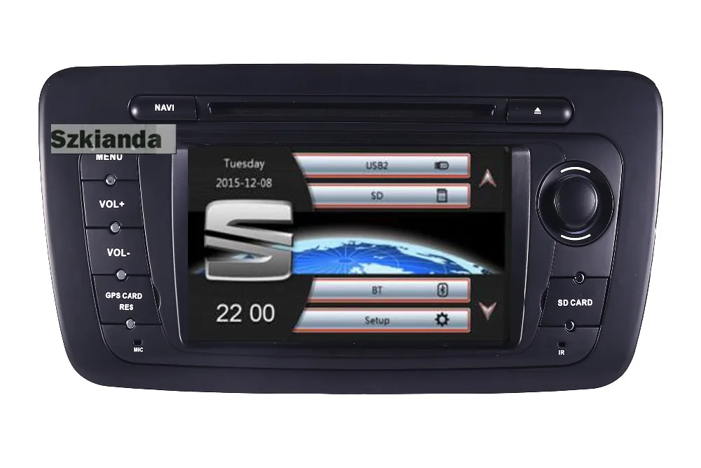 Cheap In Stock 7" Touch Screen Car DVD Player for Seat Ibiza 2009 2010 2011 2012 2013 with 3G Bluetooth RDS Radio Canbus Free GPS Map 2 Cheap In Stock 7" Touch Screen Car DVD Player for Seat Ibiza 2009 2010 2011 2012 2013 with 3G Bluetooth RDS Radio Canbus Free GPS Map 2