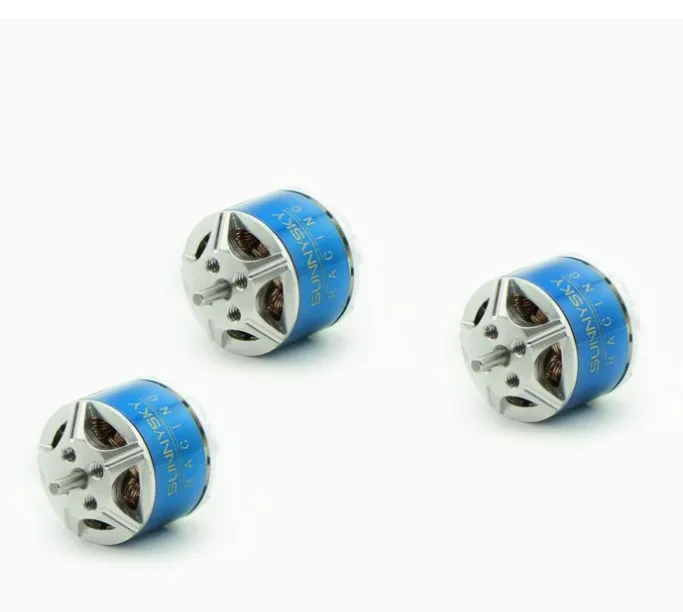 

Sunnysky R1106 5500KV 6500KV 8000KV Brushless Motor Blue For 2030 3020 Propeller RC Multicopter Models Frame Part