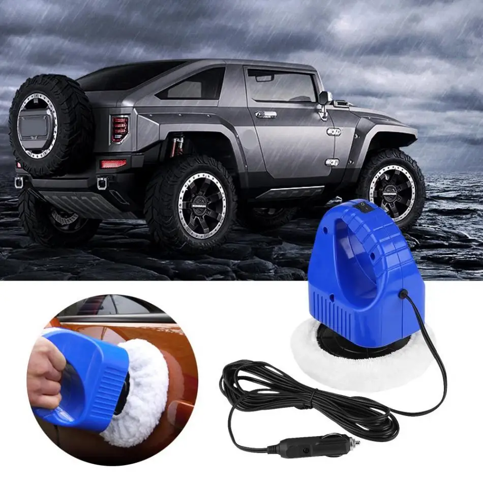 Mini 12v Potable Electric Car Polisher Wax Polishing Machine Paint Mini 12v Potable Electric Car Polisher Wax Polishing Machine Paint Care Tools Universal Scratch Repair In Spot Rust Tar