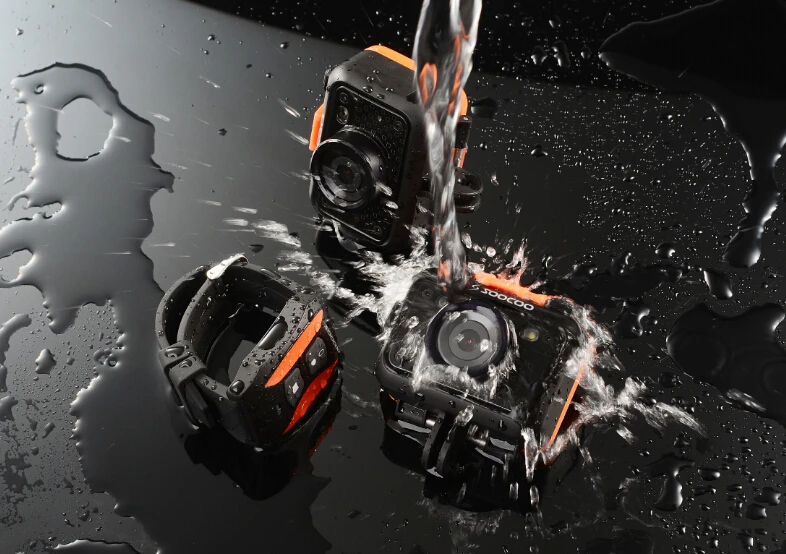  Free shipping32GB+Original Soocoo S60 1080P Full HD Waterproof 60M SOS Sports DV with Remote Contro