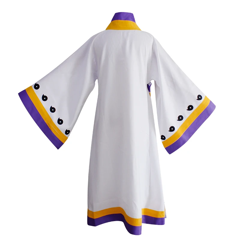 anime naruto rikudo sennin ootutuki kaguya cosplay clothes cloak