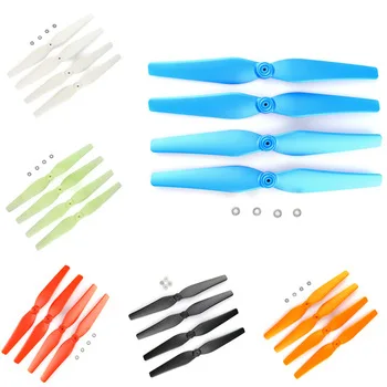 4Pcs/set for Syma X8 X8C X8W X8HC X8HW X8HG Main Blades Propellers Spare Parts for 2.4G RC Quadcopter RC drone CW CCW Propeller