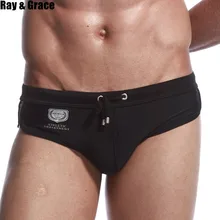 RAY GRACE плавки мужские плавки сексуальные плавки мужские плавки дышащие плавки пляжные купальные костюмы спортивные шорты