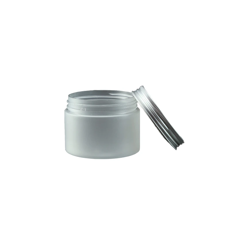 30 Pz/Lotto 5 Oz Glassa Finestra Di Protezione Del Corpo Scrub Al Sale Bellezza Contenitori 150G Vasetti Per Fatti In Casa Lozione Della Pelle Del Vis