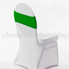 Горячая спандекс лайкра чехол для свадебного стула широкие пояса-кушаки Свадебная вечеринка стул именинника украшения стул створки