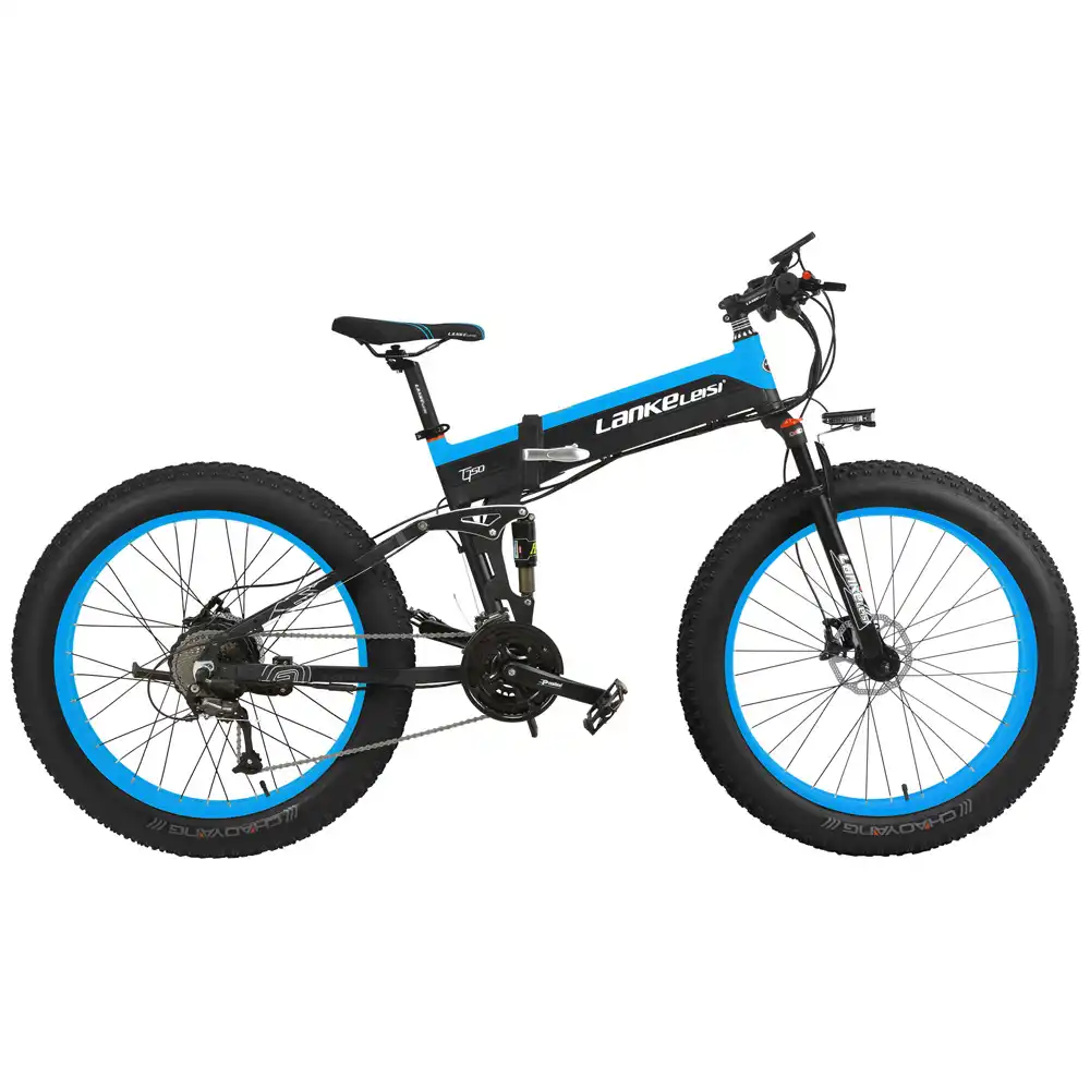 dual suspension ebike