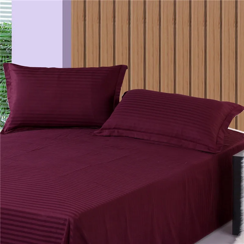 2 шт. сатиновый Чехол Подушка из 100% хлопка 50*70 см 65*65 см|pillow case|pillow case cottonstripe pillow cases |