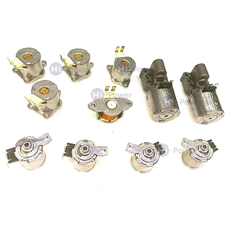 

Tested Original DQ250 02E DSG Transmission Shift Solenoid Valves for Audi A3 Q3 TT Skoda for Volkswagen Beetle Touran Sharan