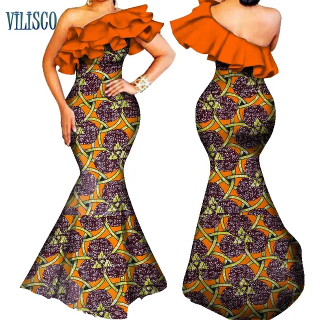 mermaid traditional african dresses