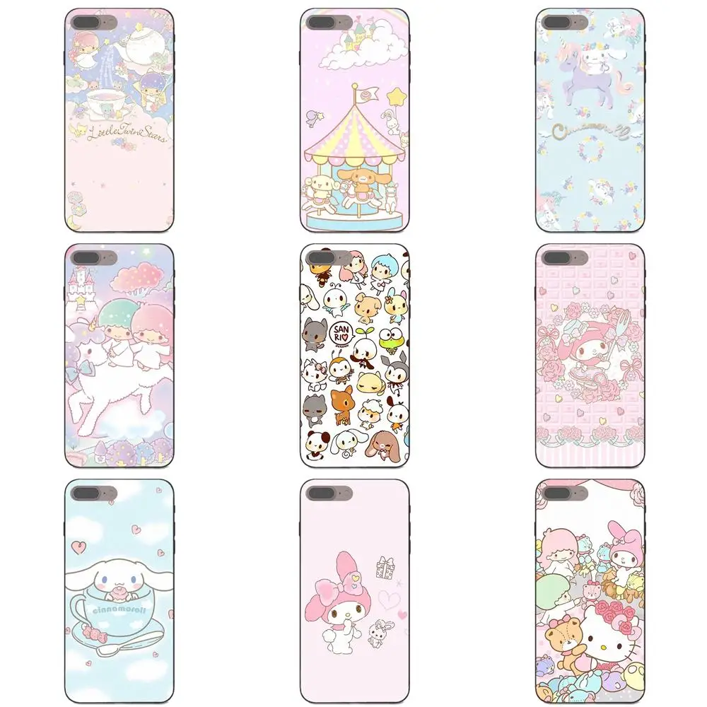 

Painted Cover Style Design Phone Case Sanrio For Galaxy A3 A5 A6 A6s A7 A8 A9 J1 Mini J2 J5 J6+ J7 Core Star Duo Max 2017 2018
