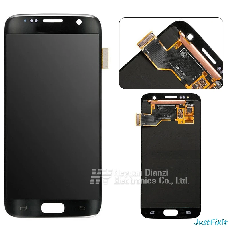 

Replacement For SAMSUNG GALAXY S7 G930F G930 G930fd Burn-in shadow LCD Display Touch Screen Digitizer