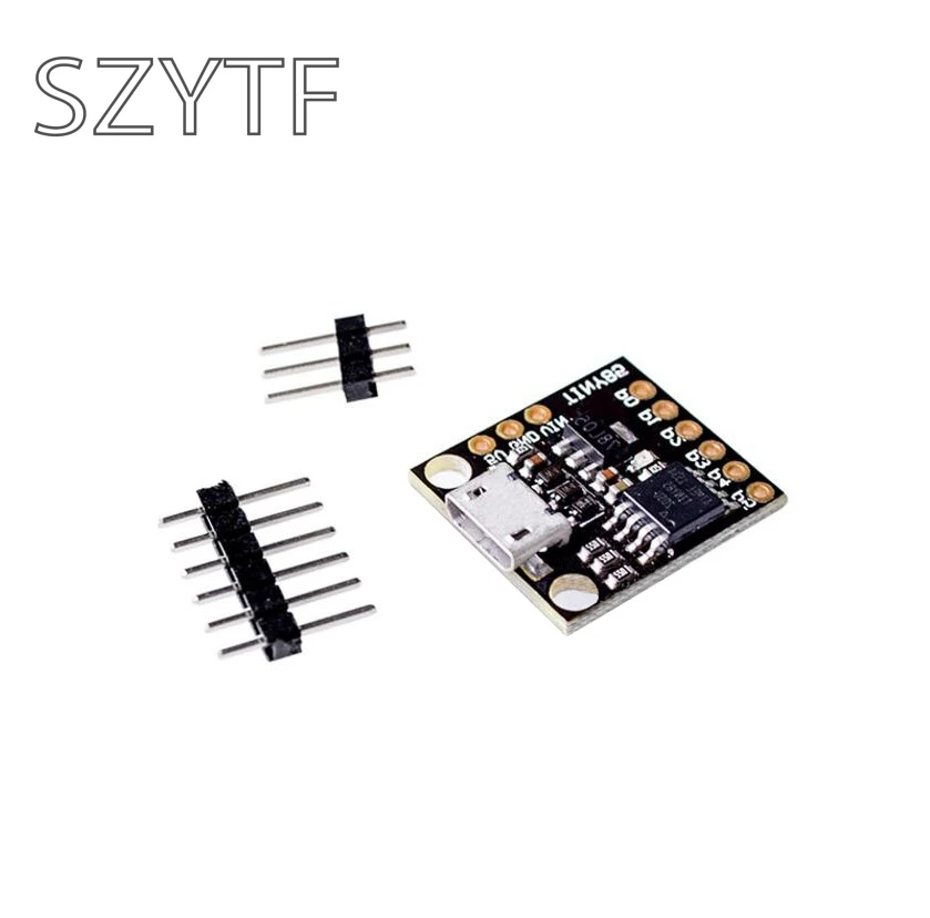 GY Attiny85 Digispark kickstarter мини USB макетная плата модуль|development board|usb modulemodule board |