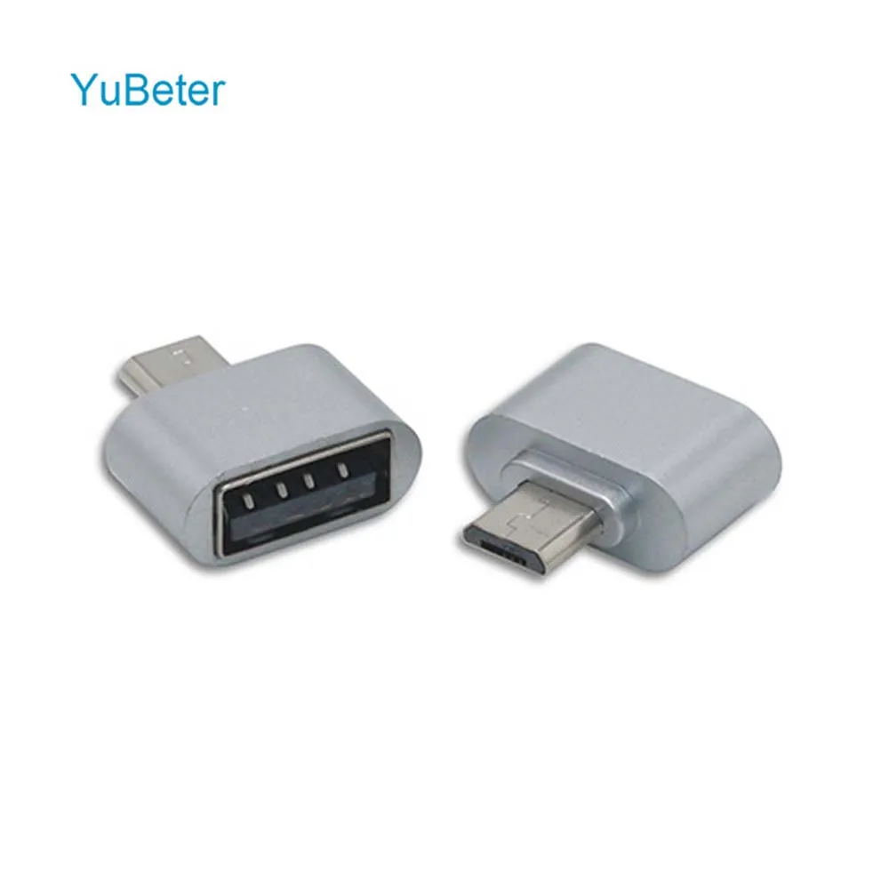 

YuBeter USB to Micro USB Converter Cable OTG USB 2.0 Multifunction Adapter for Android Tablet Keyboard Mouse Gamepad U-disk