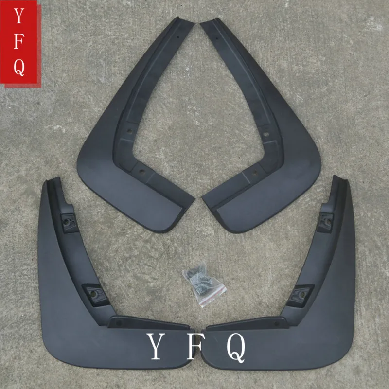 

High-quality plastic Mud Flaps Splash Guard for 2007-15 Jaguar XF Car styling
