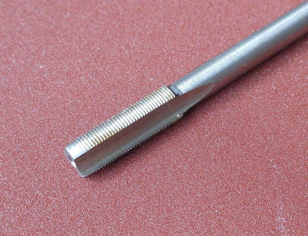 1 шт. новый станок BSW Tap 1/8 &quot 40 резьбовой кран инструменты 1/8&quot TPI|tap threading tool|machine