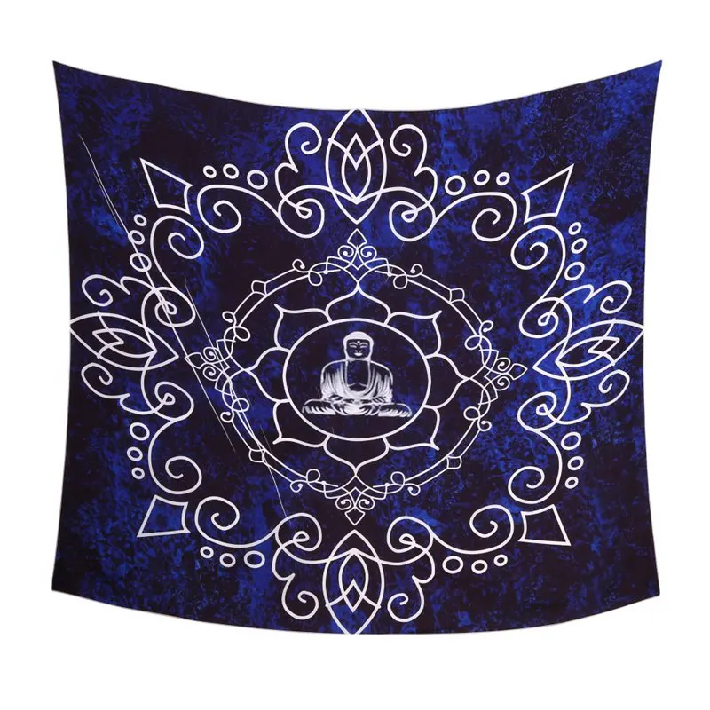 

Bohemian mandala tapestry Beach Towel/Yoga Mat /picnic cushion Bedspread Wall Hanging Tapestries for Home Decoration