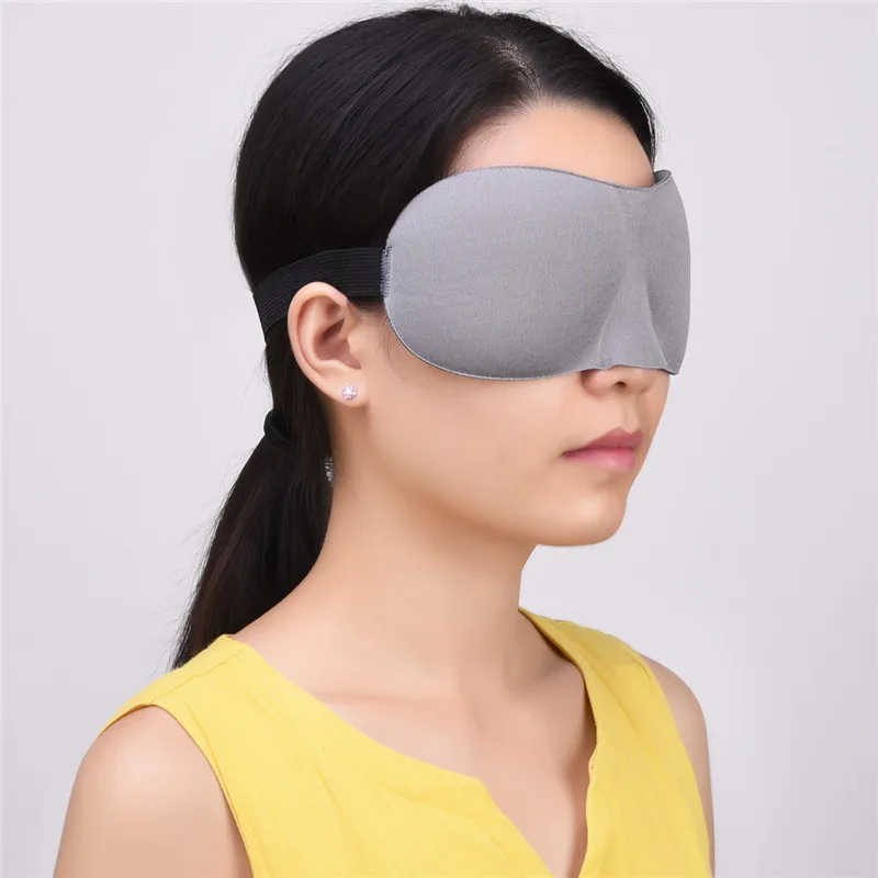 3 шт., ультра-мягкая дышащая маска для сна, 2 ремешка, покрытие для век, повязка для глаз, для женщин и мужчин, повязка на глаза, дорожный светильник