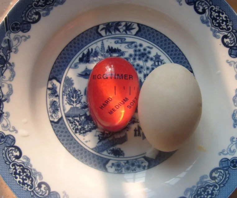 Лидер продаж яйцо Цвет изменение таймер Yummy мягкий яйца вкрутую Пособия по кулинарии Кухня инструменты S