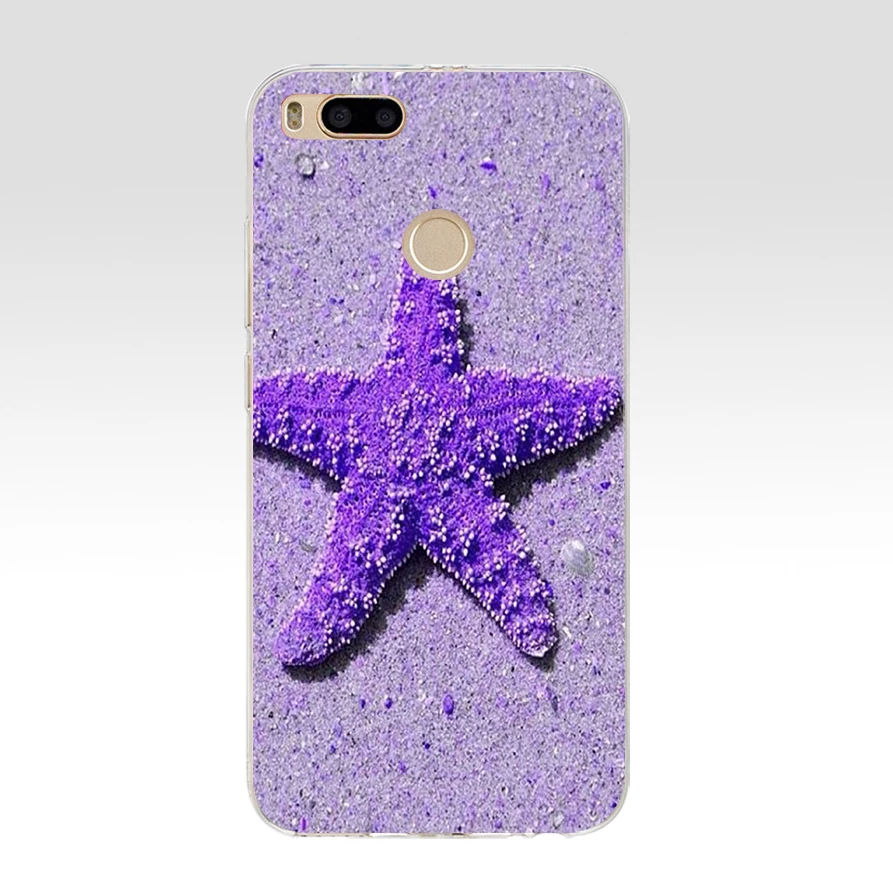 thumbnail image 1 of 81SD Funda de teléfono de TPU de silicona suave con diseño de infinito en color morado para Xiaomi Redmi 4A 4X Note 4 4x Mi A1 A2 Lite, 1 of 5
