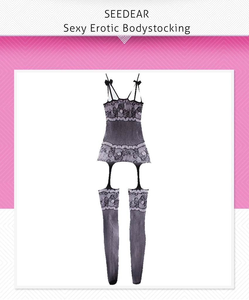 Garter Belt Body Stocking (1)
