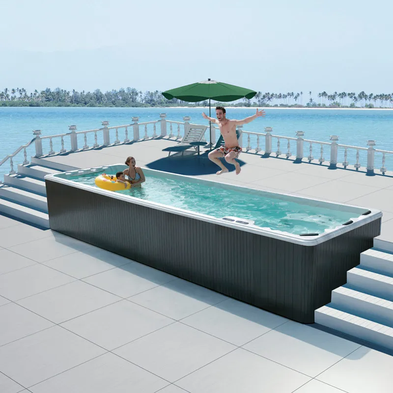 

7.8 Meter Outdoor Swimming Whirlpool SPA Pool (M-3325)