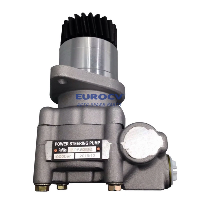 TRUCK PARTS VOL-TRUCK 3986330 HYDRAULIC PUMP, STEERING SYSTEM(STEERING) TRUCK PARTS VOL-TRUCK 3986330 HYDRAULIC PUMP, STEERING SYSTEM(STEERING)