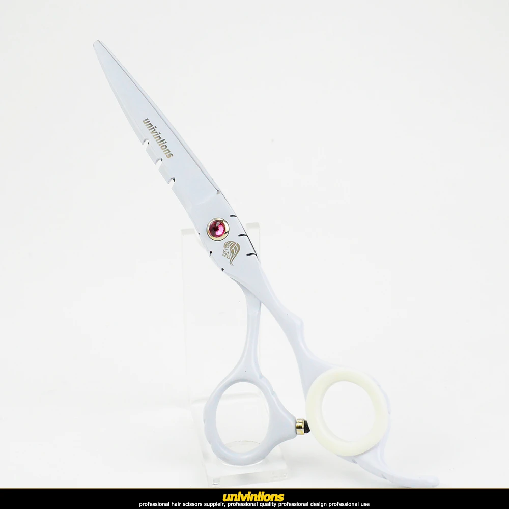 Tesoura de Cabelo Univinlions Japonês Barbeiro Tesoura Cabeleireiro Navalha Profissional Corte Cabelo Fino Tesouras 6 19 Cheap Tesouras de cabelo
