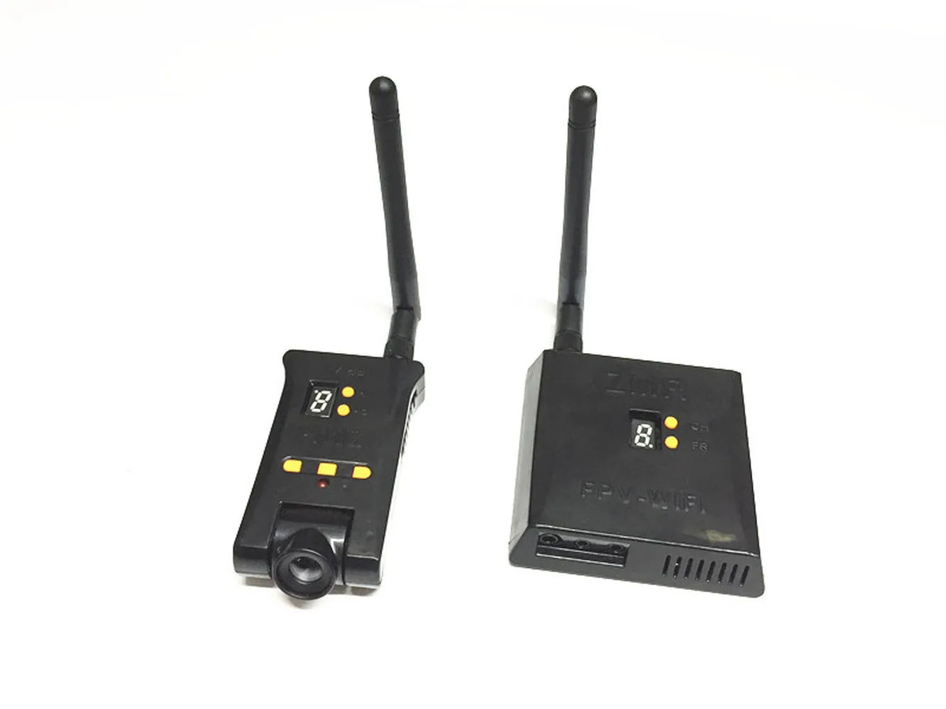 

F-Cloud Multi-axis fixed wing FPV aerial camera WIFI image transmission 5.8 G launch + receiver integration