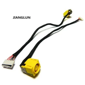

JIANGLUN NEW DC POWER JACK HARNESS PLUG IN CABLE FOR LENOVO Essential B590 50.4TE08.031