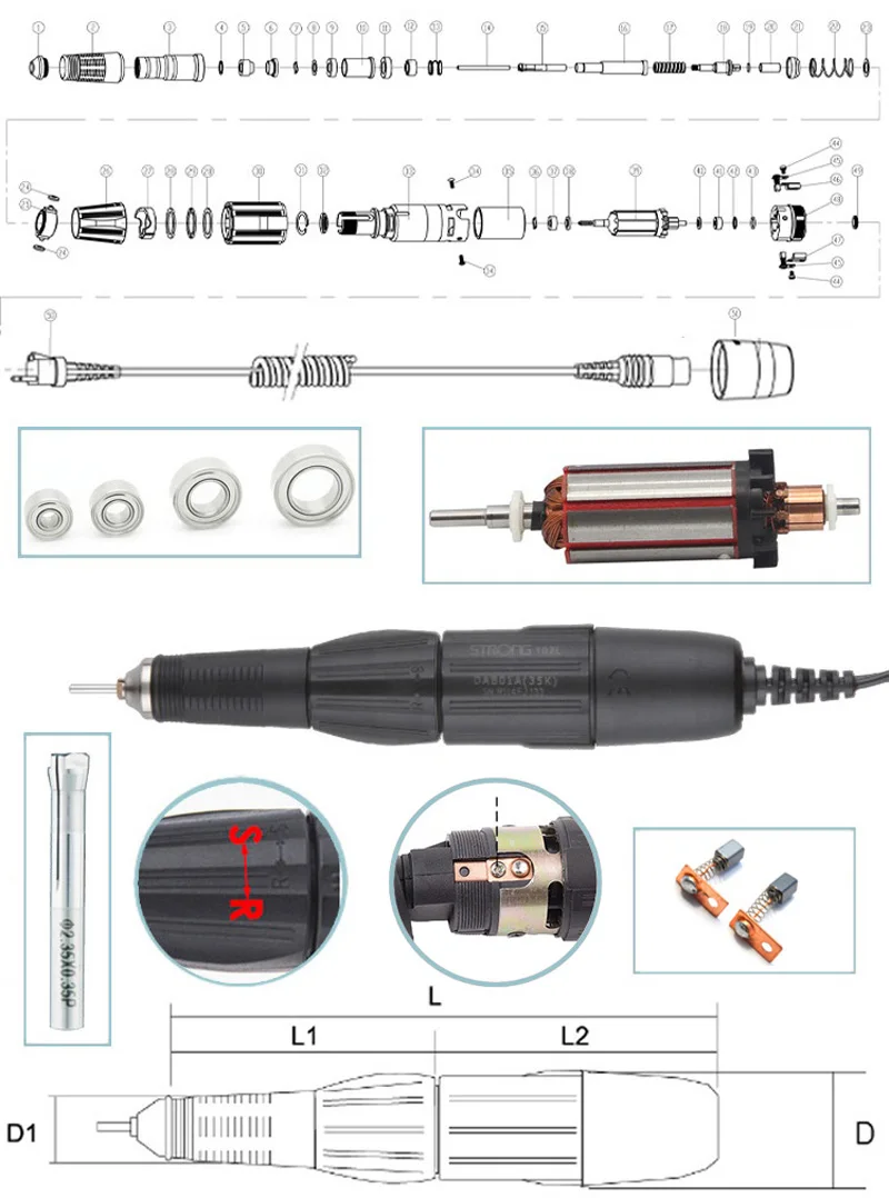 Ручка стронг 210 в разборе схема