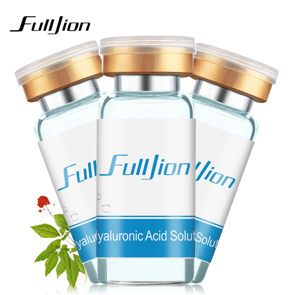 

Fulljion Hyaluronic Acid Solution Snail Pure Extract Day Creams Acid of Anti-Aging Snail Repair Solution Face Care Extract Serum