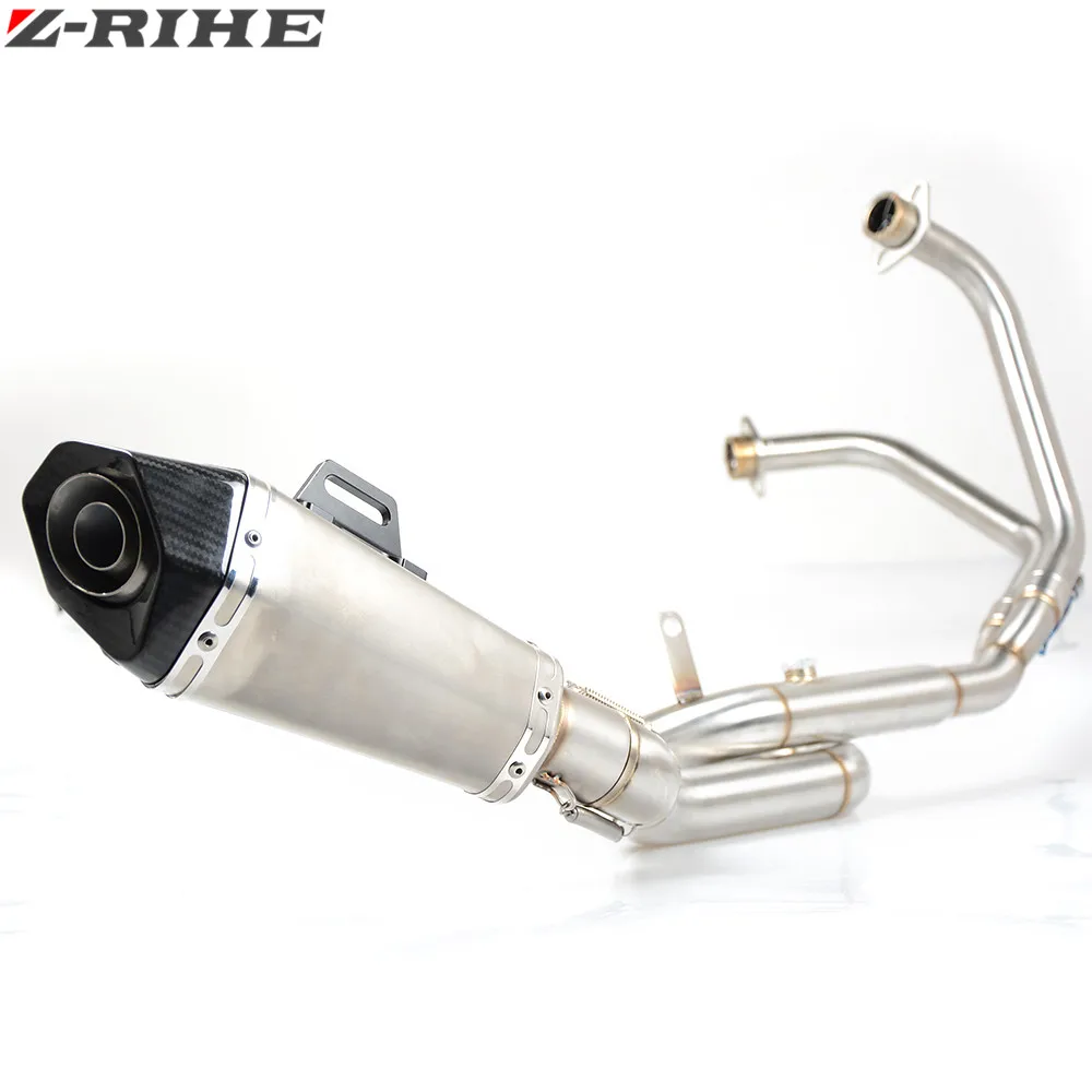 For YAMAHA Motorcycle exhaust middle pipe exhaust link pipe motorbike