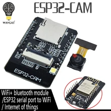 ESP32-CAM ESP-32S модуль Wi-Fi ESP32 серийный wi-fi ESP32 CAM макетная плата 5V Bluetooth с OV2640 модуль камеры