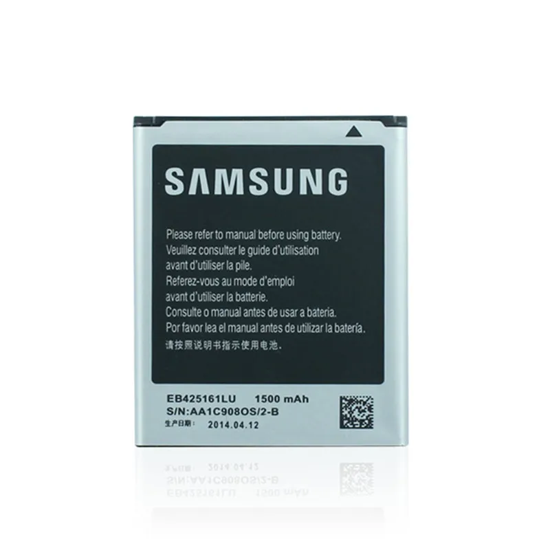 imágenes para 1/lot batería eb425161lu accesorios del teléfono móvil para samsung galaxy s3 mini i8190n i8190 i8160 galaxy ace 2 s tendencia duos S7562 imágenes para 1/lot batería eb425161lu accesorios del teléfono móvil para samsung galaxy s3 mini i8190n i8190 i8160 galaxy ace 2 s tendencia duos S7562