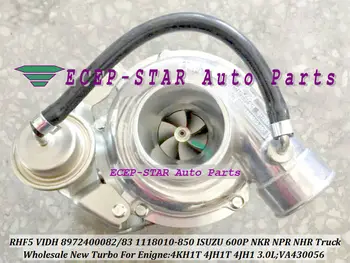 

RHF5 VIDH VB430056 8-97240-0082 897240-0082 897240-0083 Turbo For ISUZU Qingling 600P NKR Truck 4KH1T 4JH1TC 4JH1T 134 4JH1 3.0L