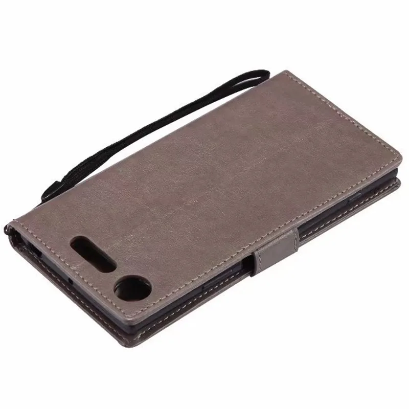 For Sony Xperia XZ1 Case Sony XZ1 Case Cover Luxury Wallet PU Leather Flip Cases For Sony Xperia XZ1 Dual G8342 G8341 5.2 inch (5)