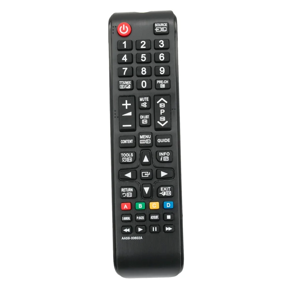 Новый замененный пульт дистанционного AA59-00602A/AA5900602A подходит для Samsung TV LA32E420E2MXXY