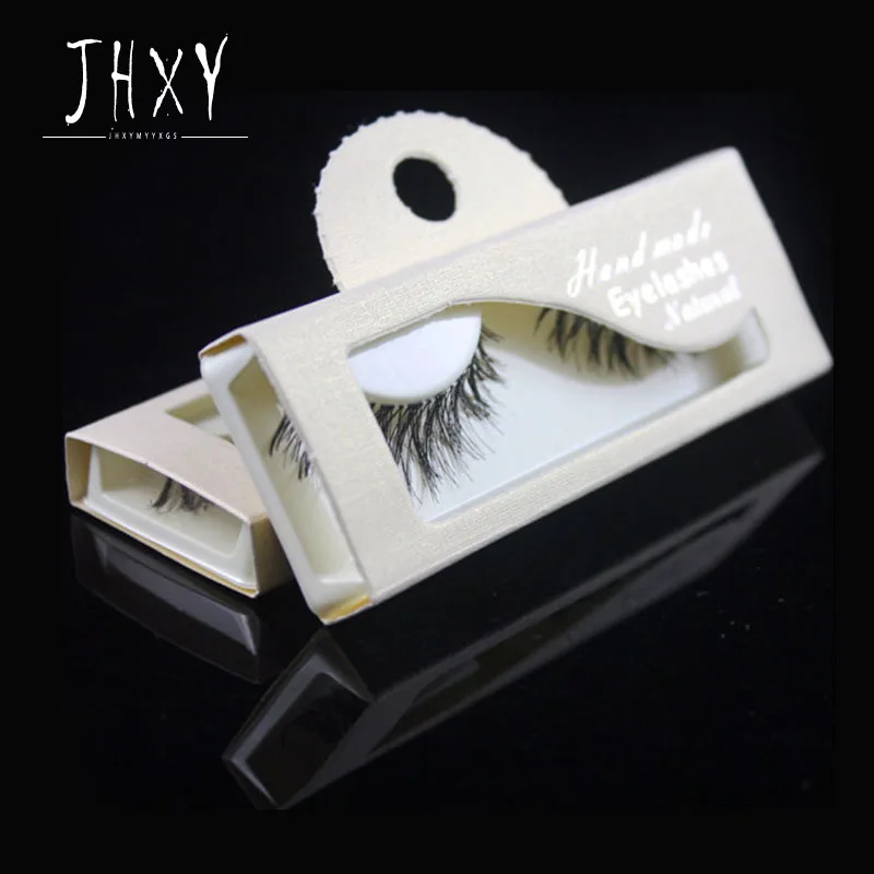 

1 pairs false eyelashes natural 3d mink lashes mink eyelashes Professional makeup full strip A1