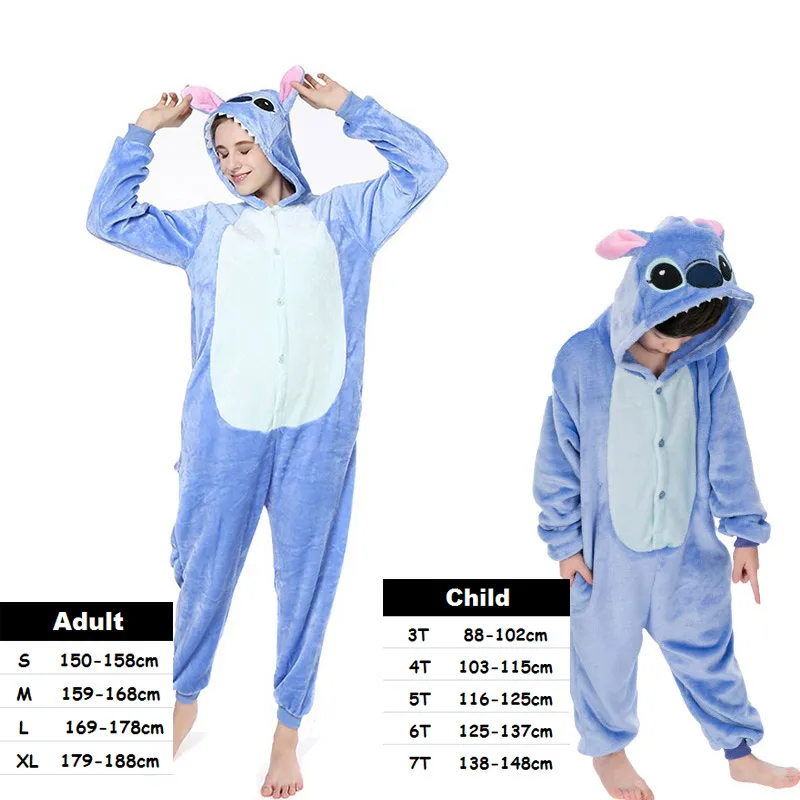 Розовый Единорог пижамы для детей взрослых Аниме косплей Кигуруми Onesie пижамы женские пижамы с капюшоном мультфильм цельный комбинезон