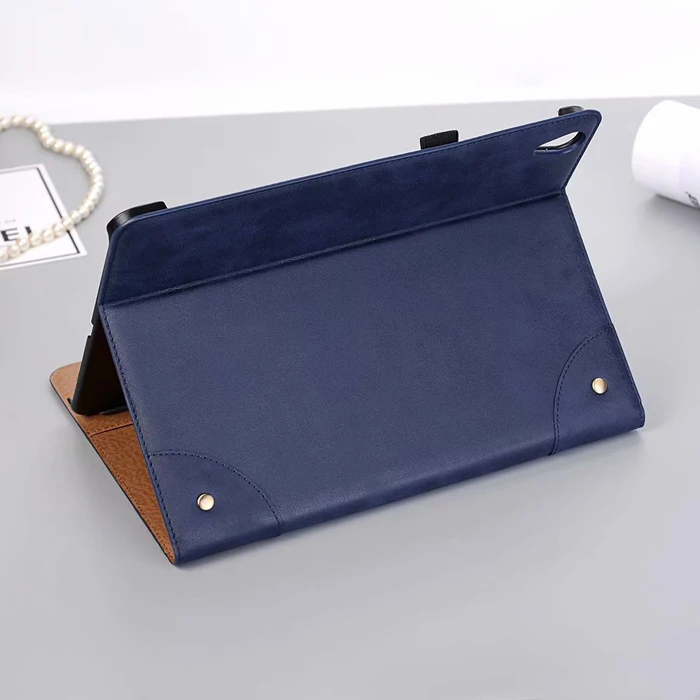 

For iPad A1876 A1895 A1983 A2014 Smart Case For iPad Pro 12.9 2018 Tablet Support stand with Card Solt Auto Sleep Cover