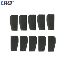 CHKJ 10 шт./лот ID T5-20 транспондерный чип чистый Карбон T5 Клонируемый чип для ключа автомобиля Ceamic T5 чип слесарные принадлежности