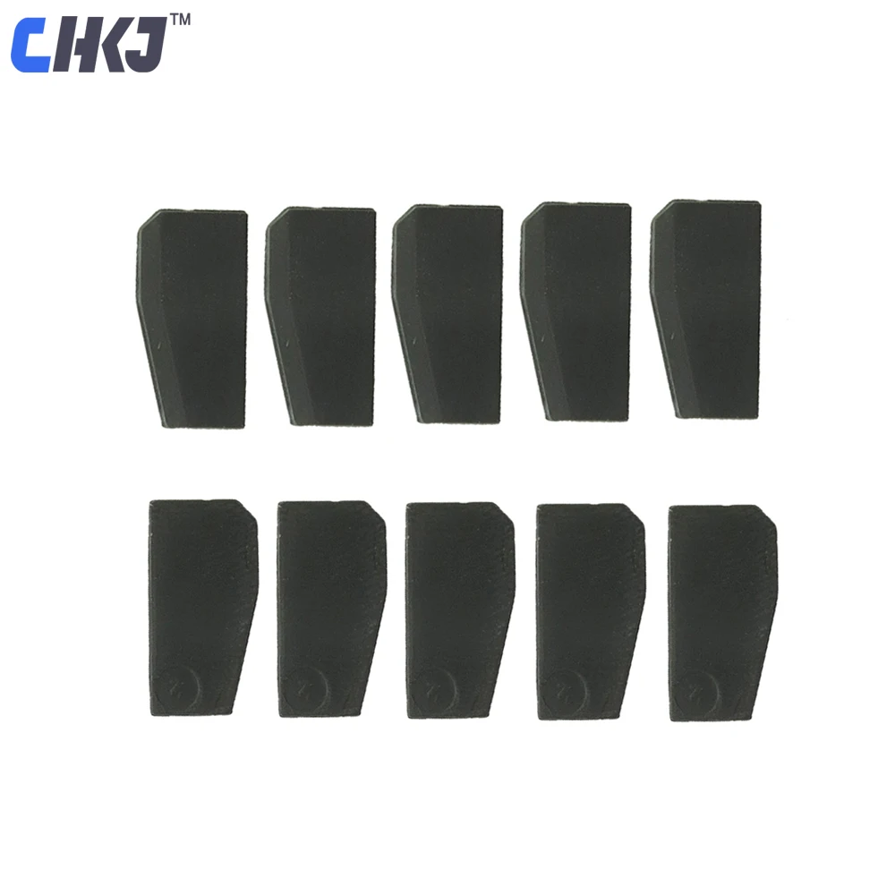 

CHKJ 10pcs/lot New ID T5-20 Transponder Chip Blank Carbon T5 Cloneable Chip for Car Key Cemamic T5 Chip Locksmith Supplies