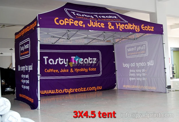  3X4.5 High Quality Waterproof Outdoor Trade Show Aluminum Canopy Gazebo Tent 