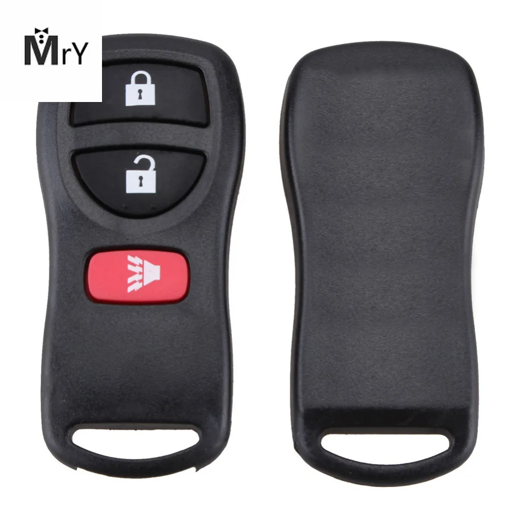 

MAHAQI 3 Buttons Replacement Car Key With Chip Fit For KBRASTU15 Keyless Entry Remote Key Fob Control Refit Car Key Hot Sale